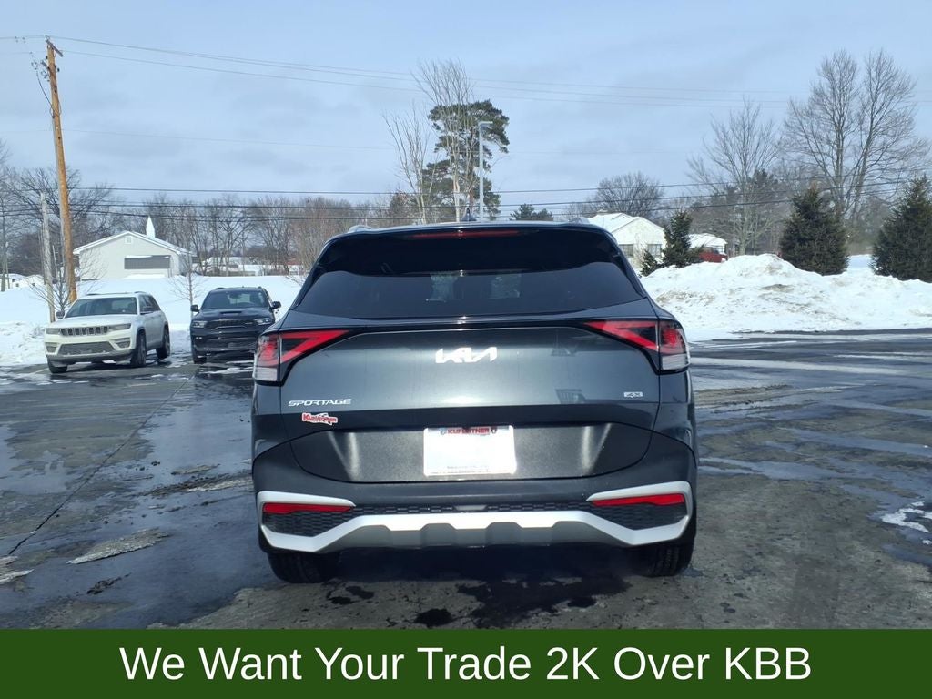 2025 Kia Sportage EX