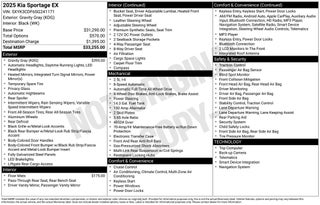 2025 Kia Sportage EX