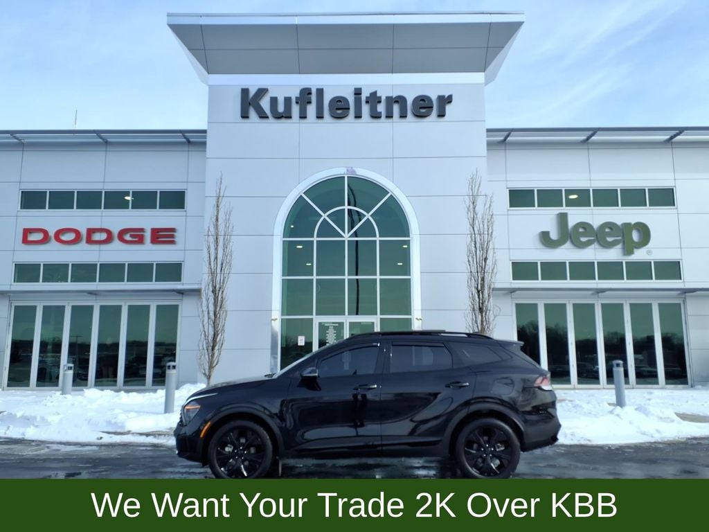 2025 Kia Sportage X-Line