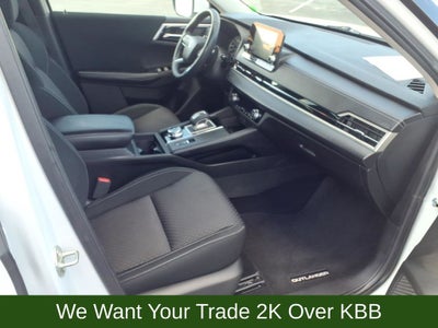 2022 Mitsubishi Outlander ES