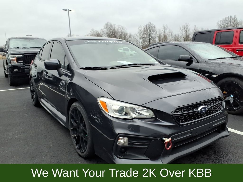 2019 Subaru WRX Base