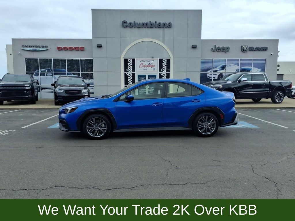 2023 Subaru WRX Base