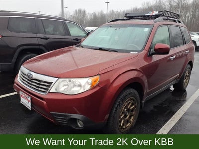 2010 Subaru Forester 2.5X Limited