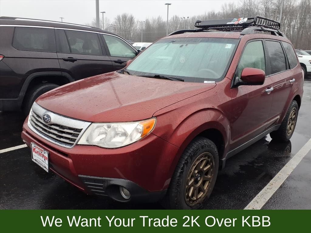 2010 Subaru Forester 2.5X Limited