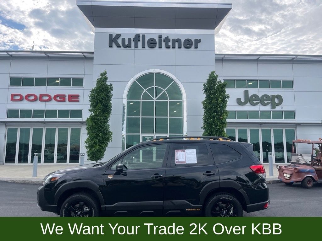 2024 Subaru Forester Wilderness