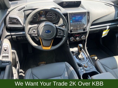 2024 Subaru Forester Wilderness