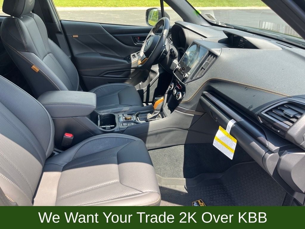 2024 Subaru Forester Wilderness