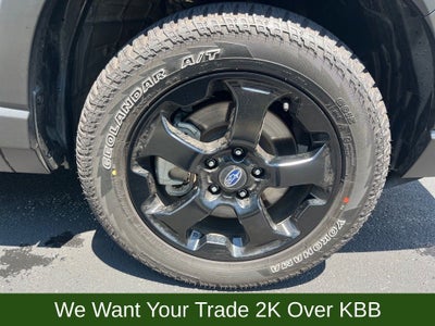 2024 Subaru Forester Wilderness