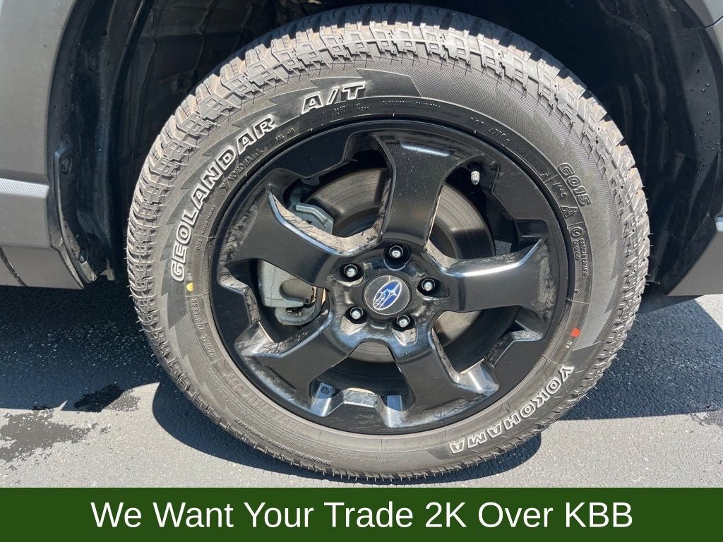 2024 Subaru Forester Wilderness