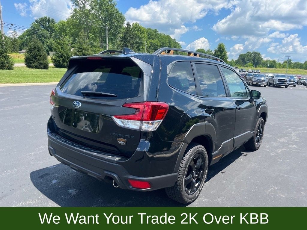 2024 Subaru Forester Wilderness