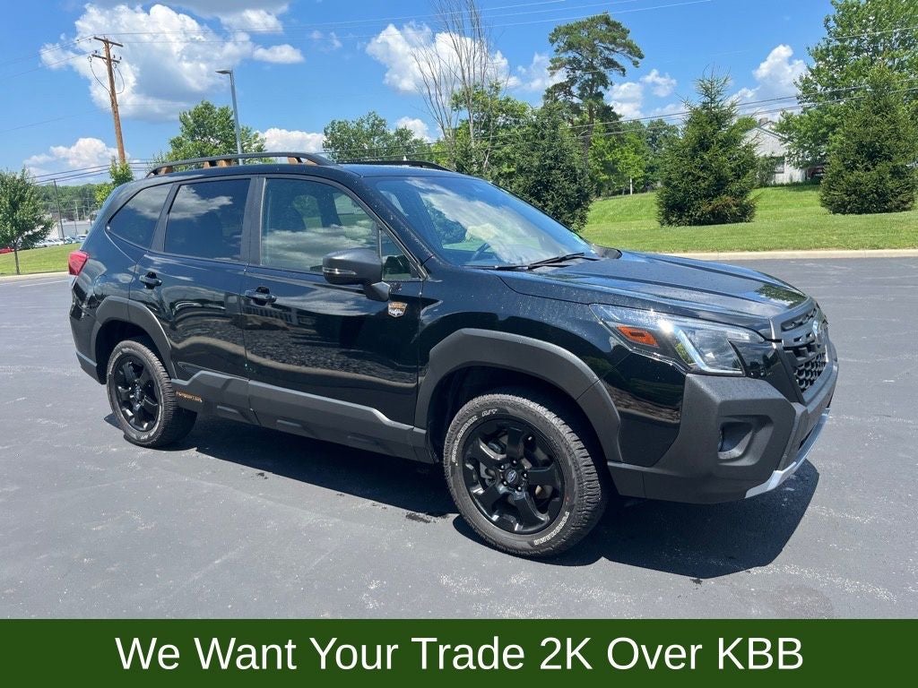 2024 Subaru Forester Wilderness