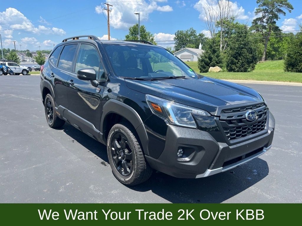 2024 Subaru Forester Wilderness