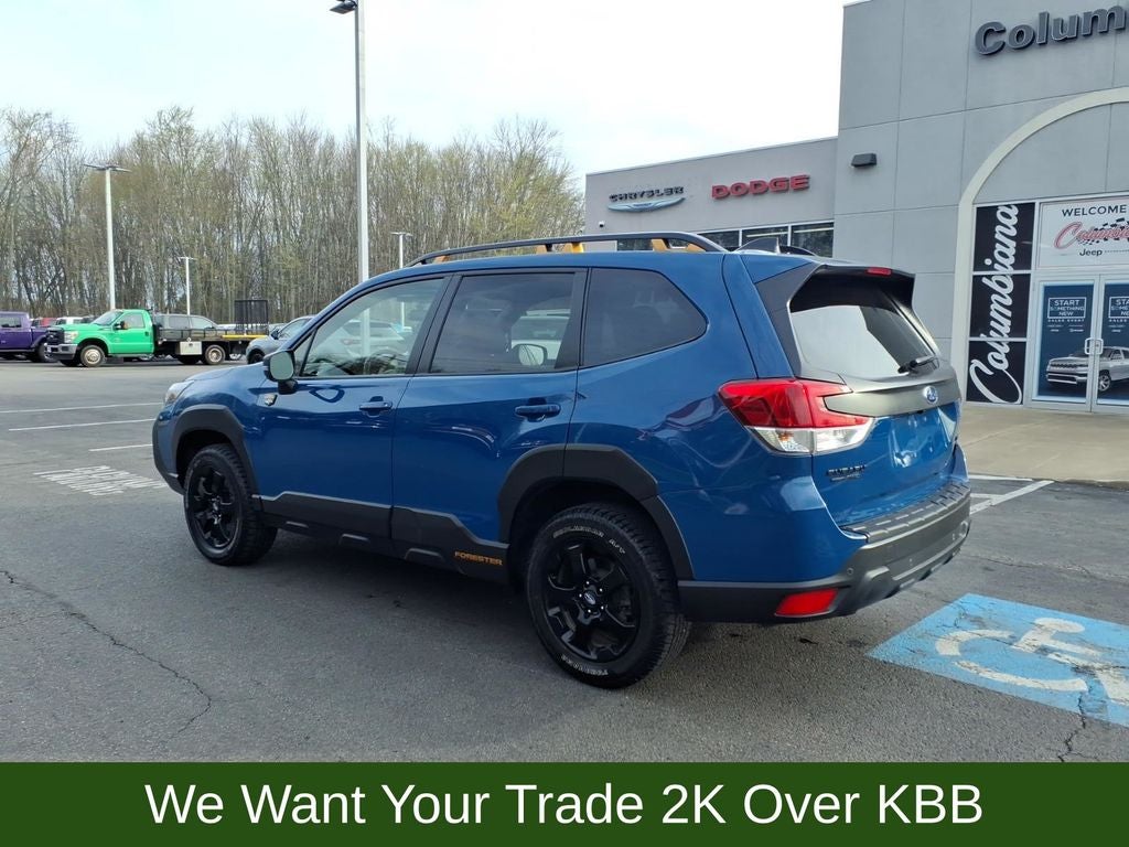 2024 Subaru Forester Wilderness