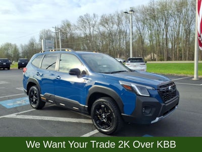 2024 Subaru Forester Wilderness