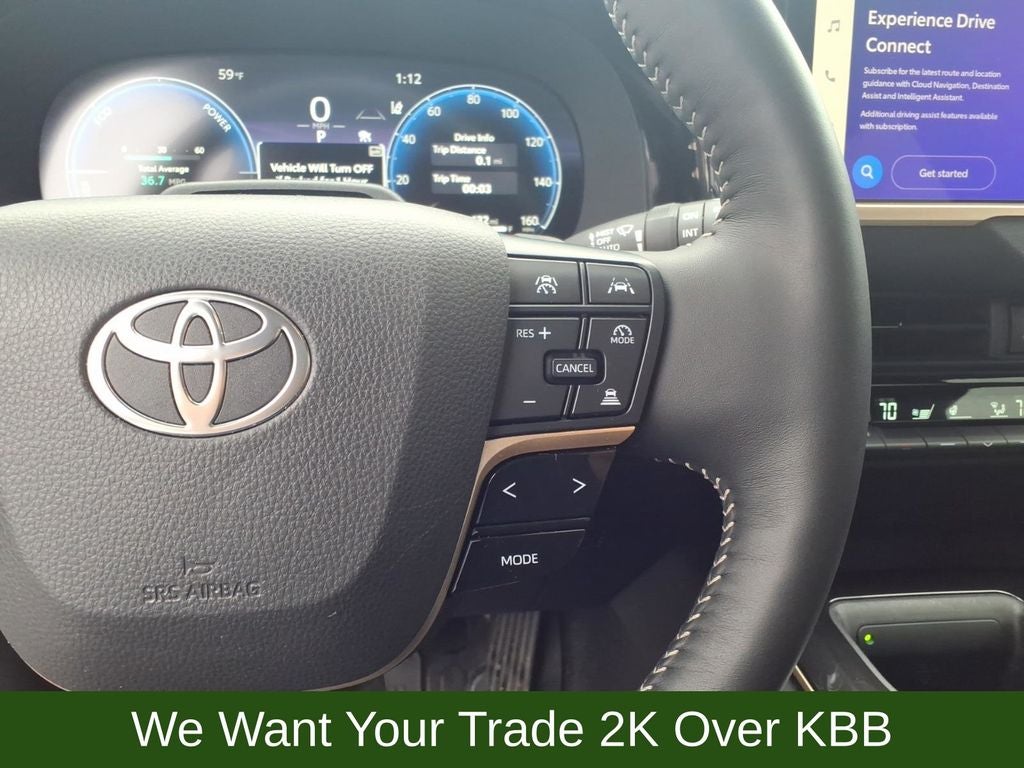 2025 Toyota Crown Signia Limited