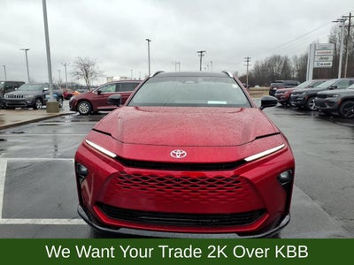 2025 Toyota Crown Signia Limited