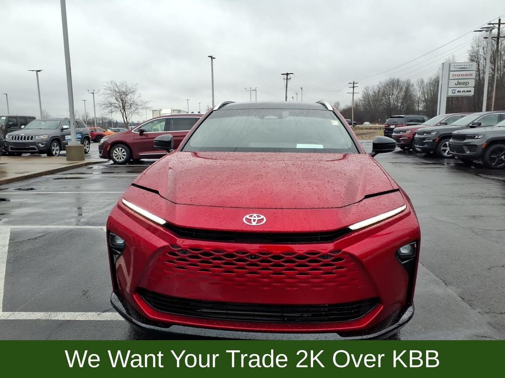 2025 Toyota Crown Signia Limited