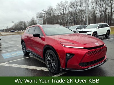 2025 Toyota Crown Signia Limited