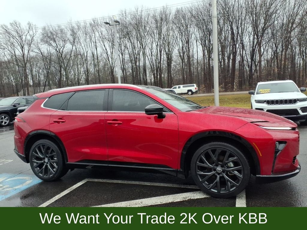 2025 Toyota Crown Signia Limited