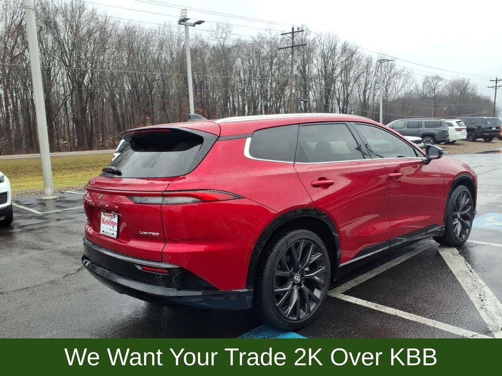 2025 Toyota Crown Signia Limited