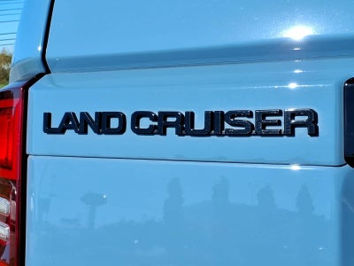 2024 Toyota Land Cruiser Base