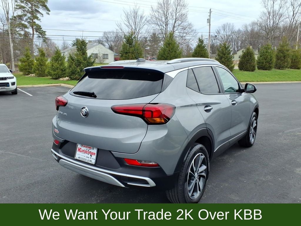 2023 Buick Encore GX Select