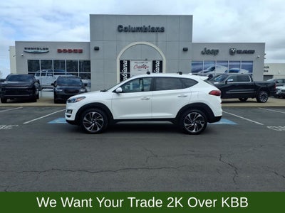 2020 Hyundai Tucson Sport