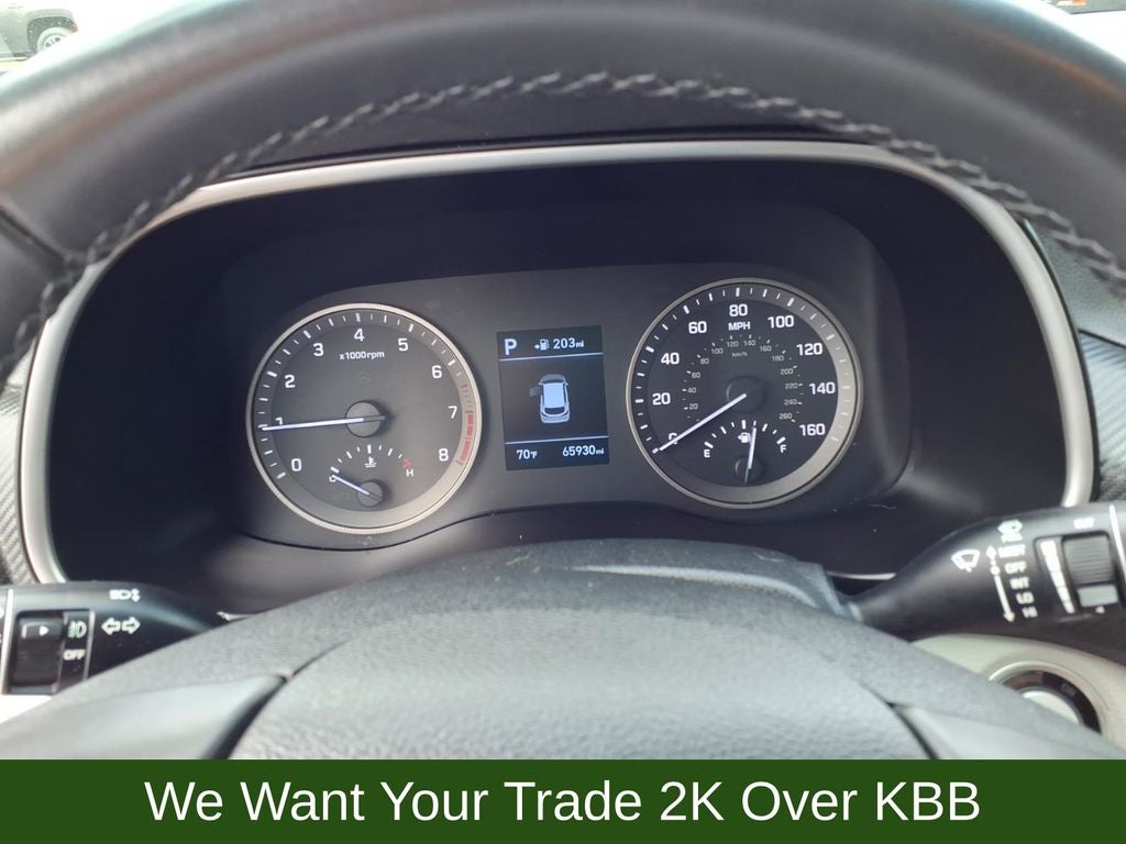 2020 Hyundai Tucson Sport