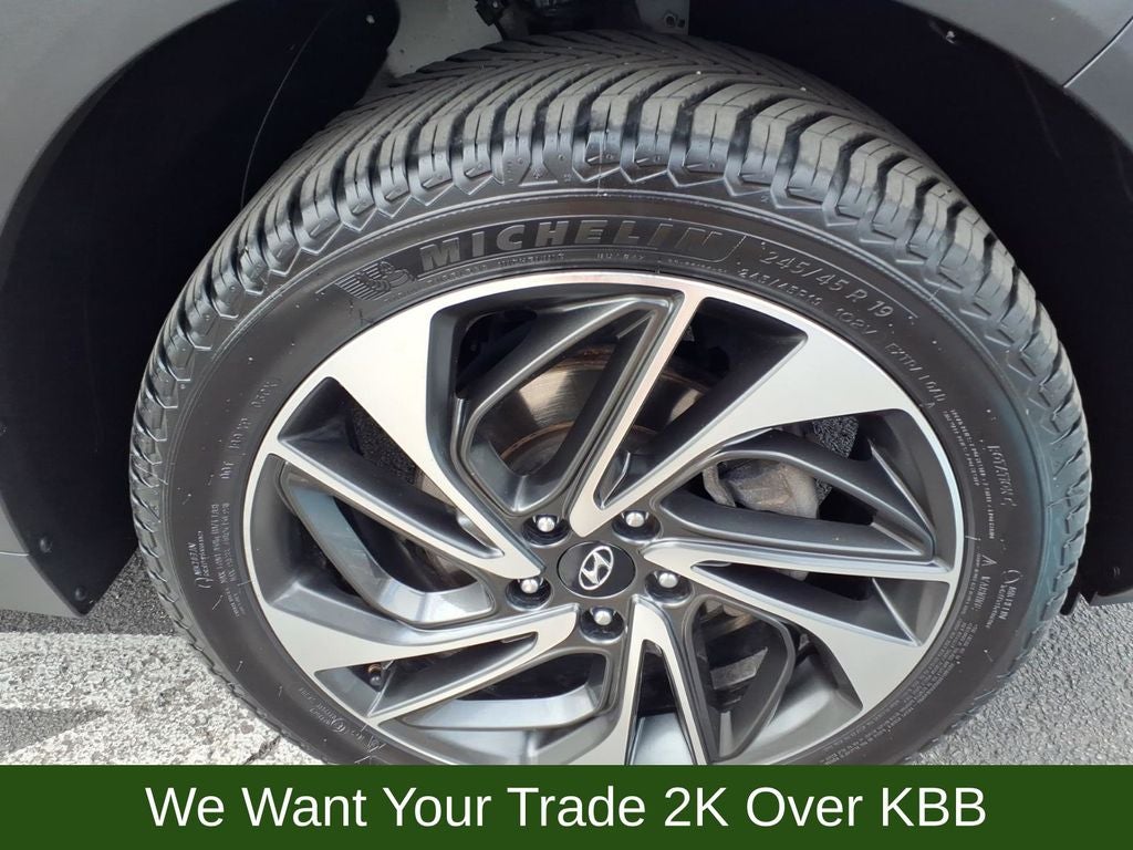 2020 Hyundai Tucson Sport