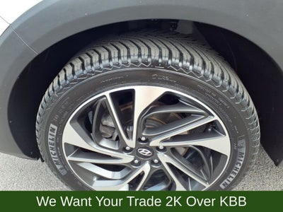 2020 Hyundai Tucson Sport