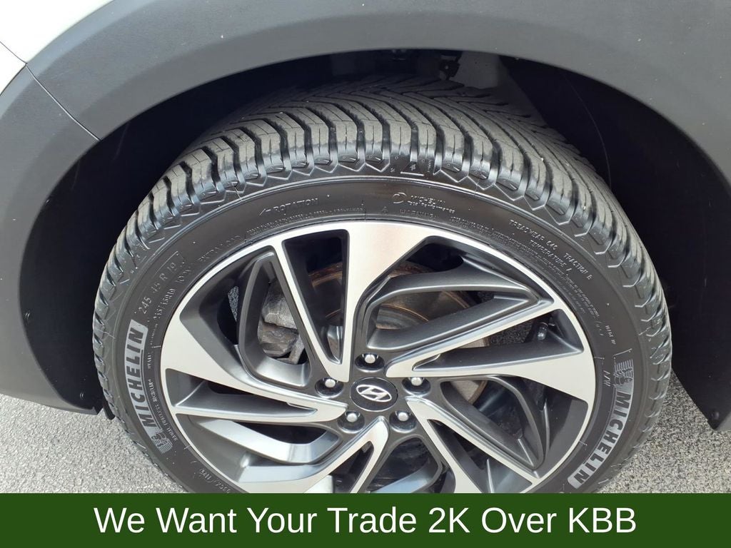 2020 Hyundai Tucson Sport