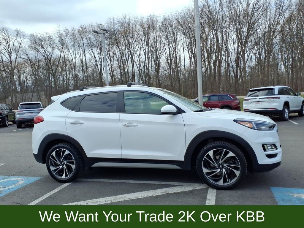 2020 Hyundai Tucson Sport