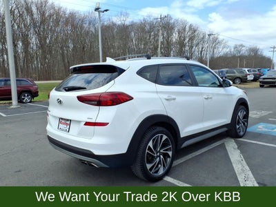 2020 Hyundai Tucson Sport