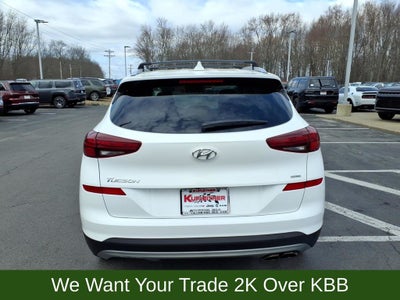 2020 Hyundai Tucson Sport