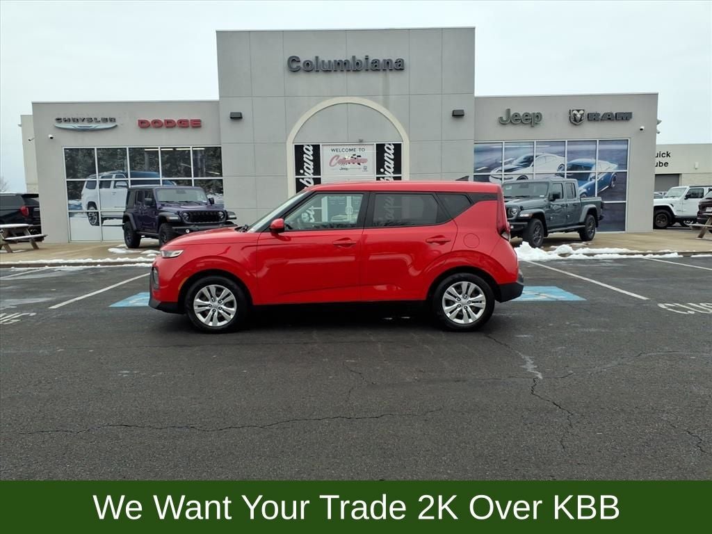 2020 Kia Soul LX