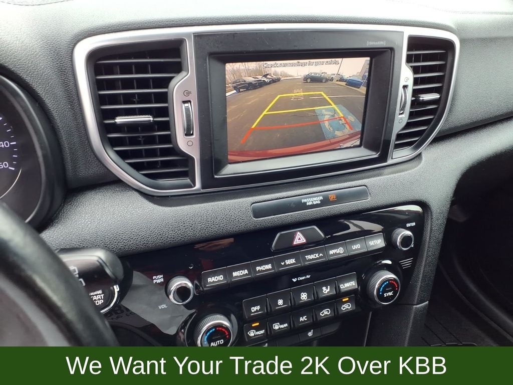 2019 Kia Sportage EX