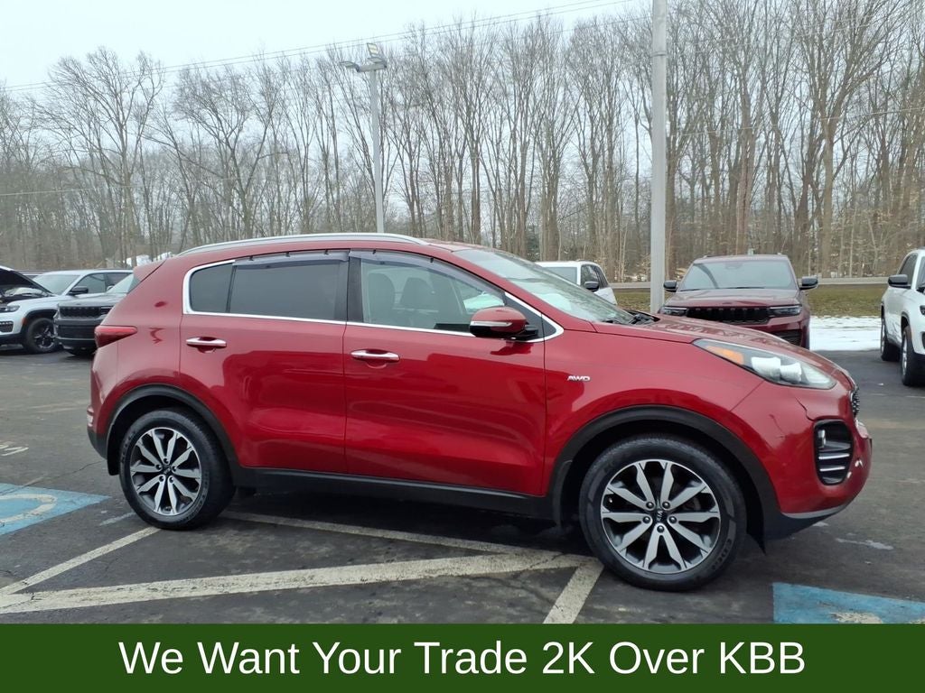 2019 Kia Sportage EX