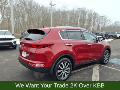 2019 Kia Sportage EX
