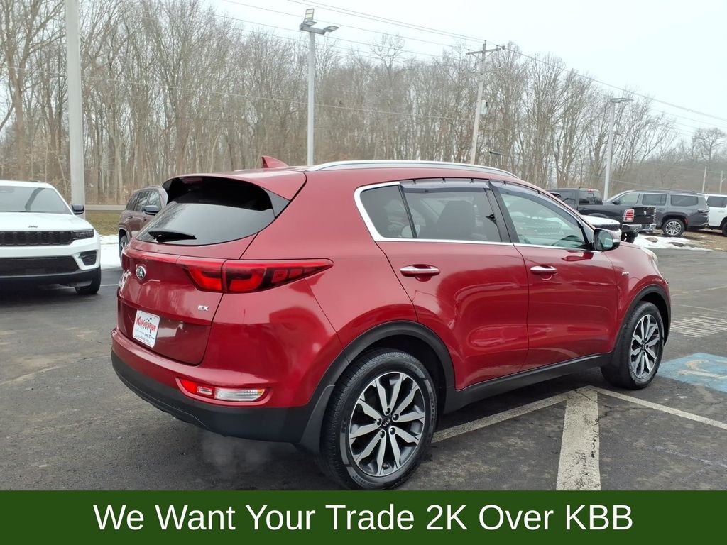 2019 Kia Sportage EX