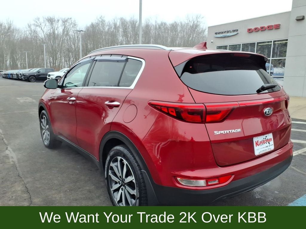 2019 Kia Sportage EX