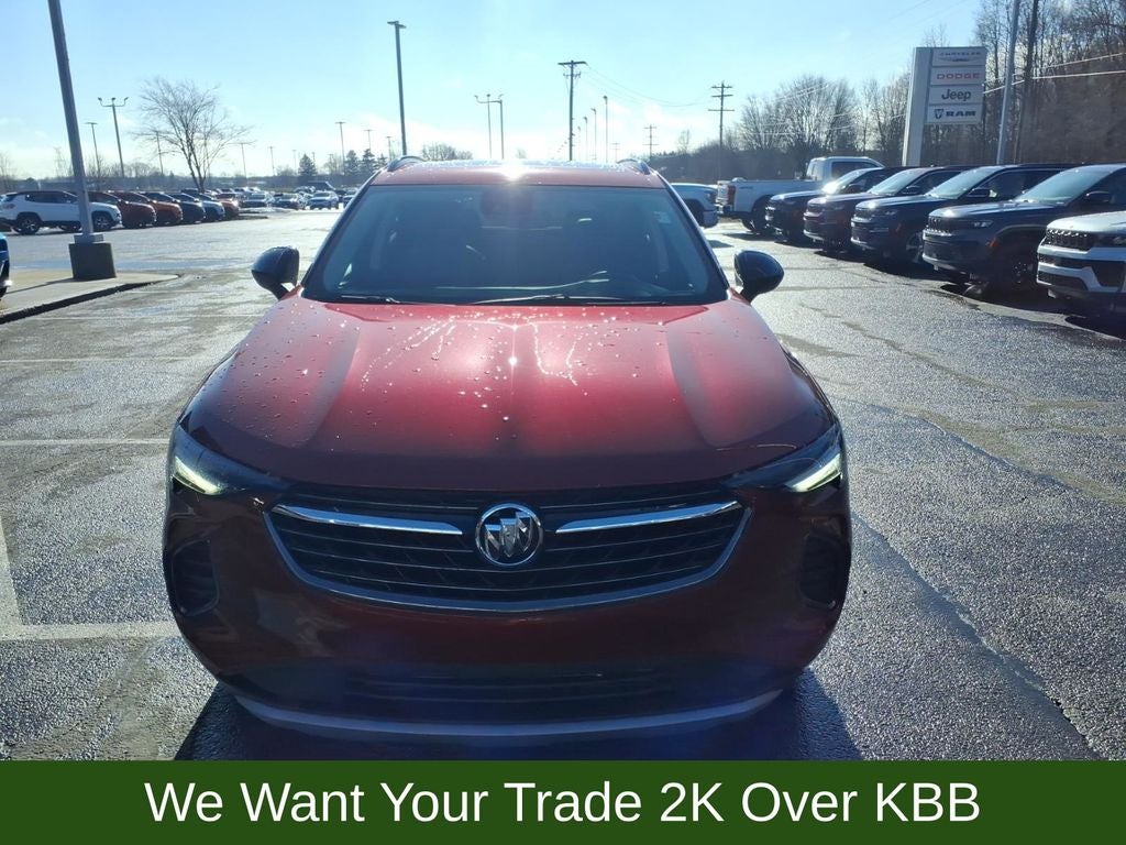 2023 Buick Envision Essence