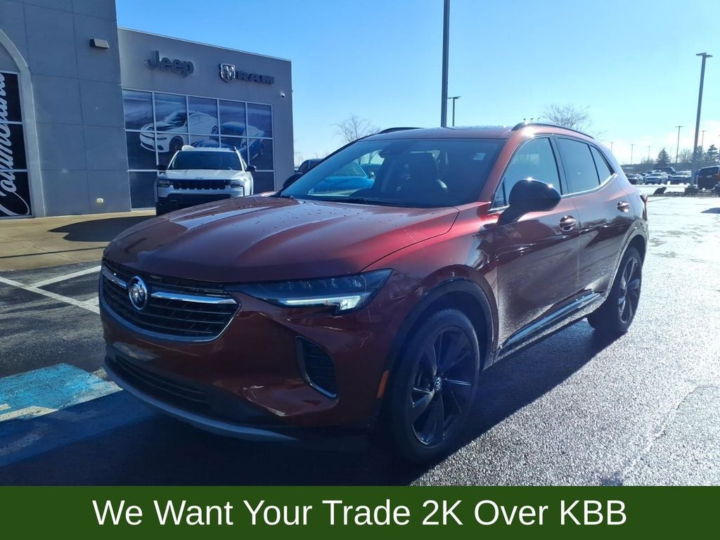 2023 Buick Envision Essence