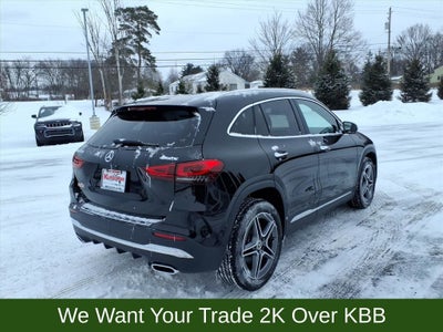 2023 Mercedes-Benz GLA GLA 250 4MATIC®