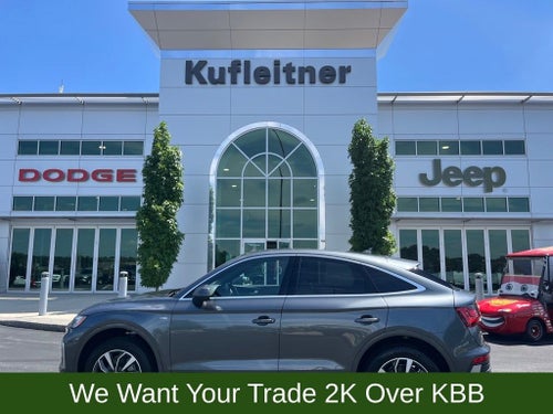 2022 Audi Q5 Sportback 45 S line Prestige quattro