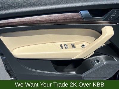 2022 Audi Q5 Sportback 45 S line Prestige quattro