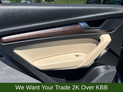 2022 Audi Q5 Sportback 45 S line Prestige quattro