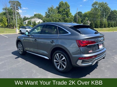 2022 Audi Q5 Sportback 45 S line Prestige quattro