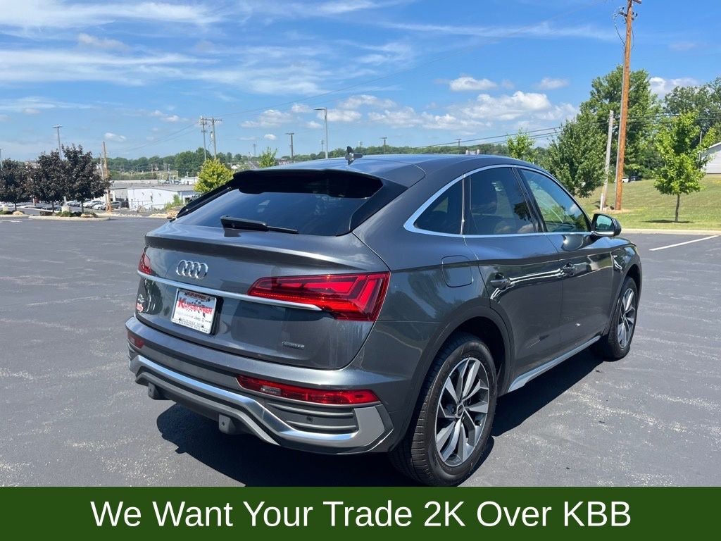 2022 Audi Q5 Sportback 45 S line Prestige quattro