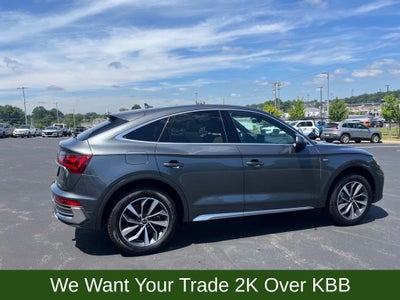 2022 Audi Q5 Sportback 45 S line Prestige quattro