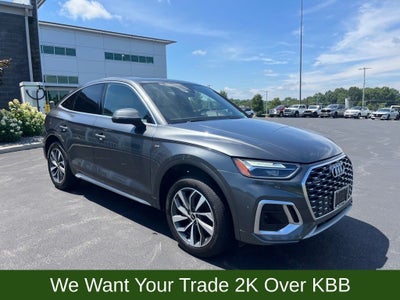 2022 Audi Q5 Sportback 45 S line Prestige quattro